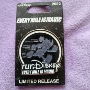 RunDisney Mickey Mouse Pin 2022